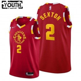 Dres Cleveland Cavaliers Collin Sexton 2 Nike 2021-22 City Edition Swingman - Dječji